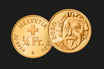 Швейцарія випустила найдрібнішу золоту монету в світі