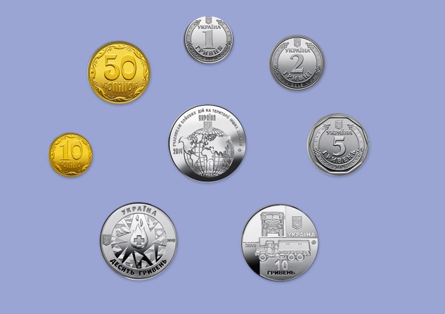 Нацбанк продал на аукционе наборы коллекционных монет на 74 тыс грн