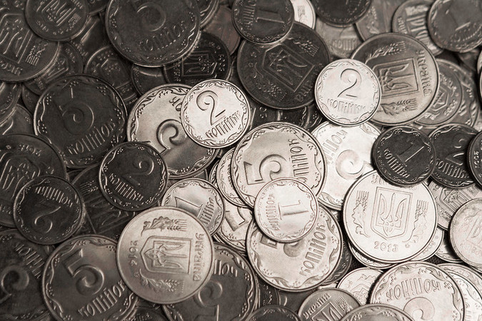 Нацбанк вилучив із обігу дрібних монет на 8 млн грн