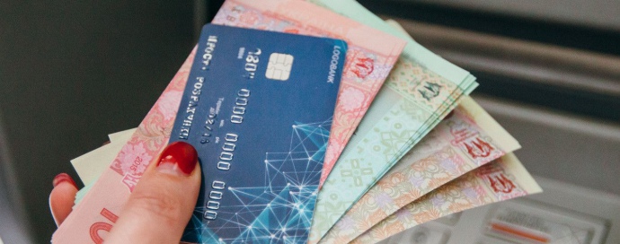 Обсяг переказів у межах України у 2019 році зріс майже на 40%