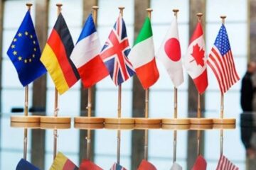 Министры финансов G7 оценили риски для мировых банков из-за коронавируса