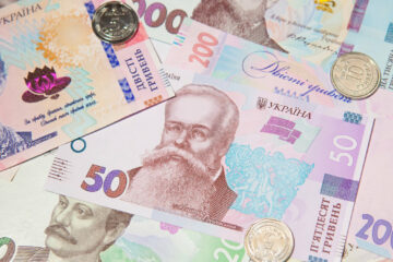 В Украине планируют упростить обмен поврежденных банкнот гривны