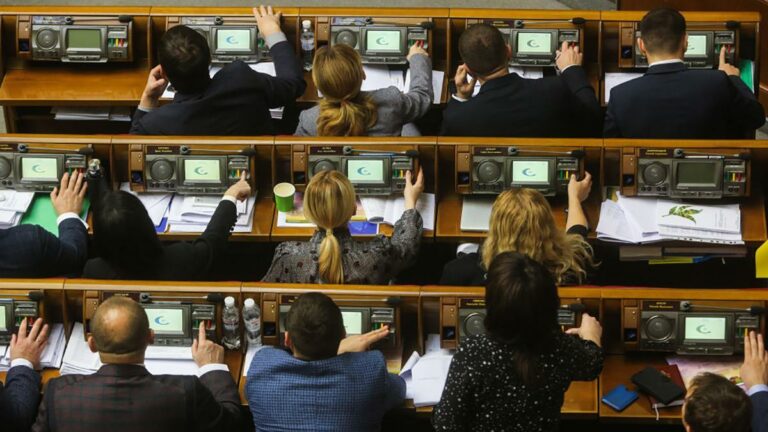 Арахамія назвав ймовірну дату прийняття «антиколомойського» закону