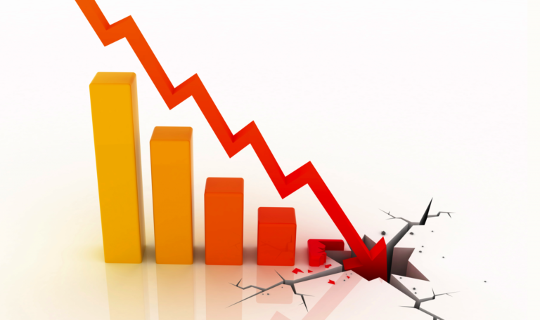 Больше не 7,7%: МВФ ухудшил прогноз падения ВВП Украины