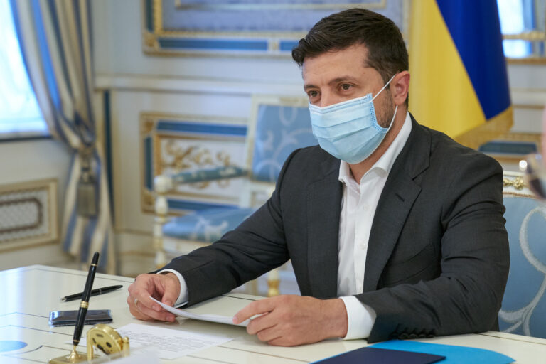 Зеленский представил нового главу НБУ и огласил список первоочередных задач