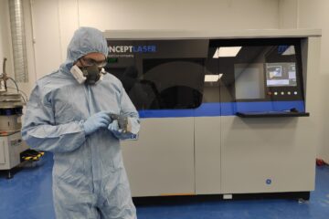 Группа «ТАС» открыла первый в Украине Центр медицинской 3D печати металлом
