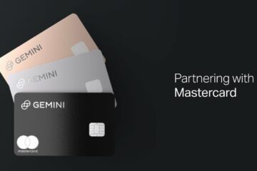 Gemini и MasterCard запускают кредитку с криптовалютным кешбэком