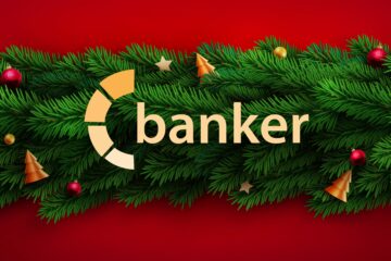 Друзі! Команда Banker.ua з радістю вітає вас із Новим 2022 роком!