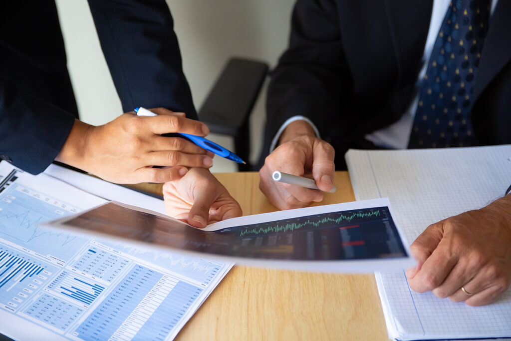 Investor and broker