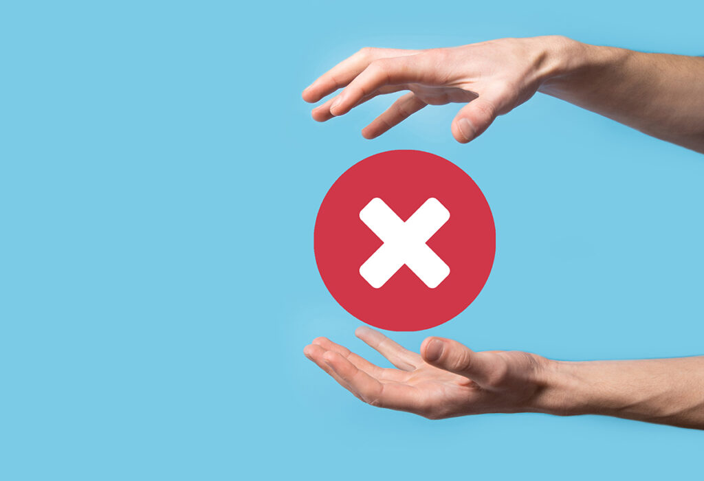 cancellation symbol