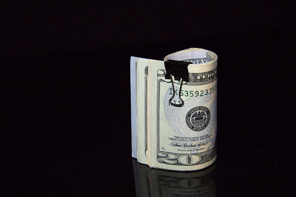 Dollar bills