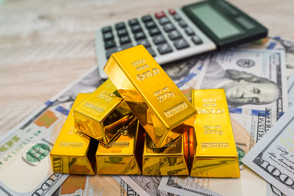gold bars