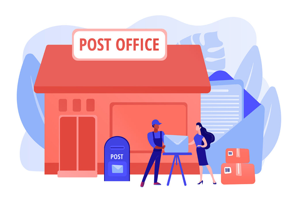 Post office