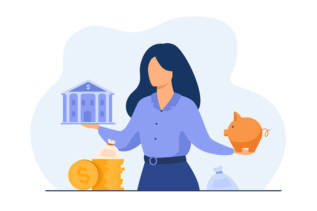 bank