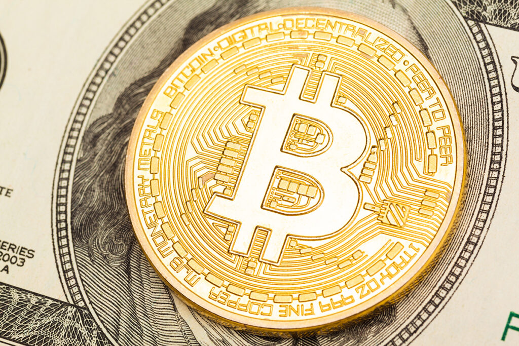 Golden Bitcoin