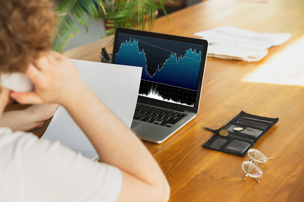 financial graphs