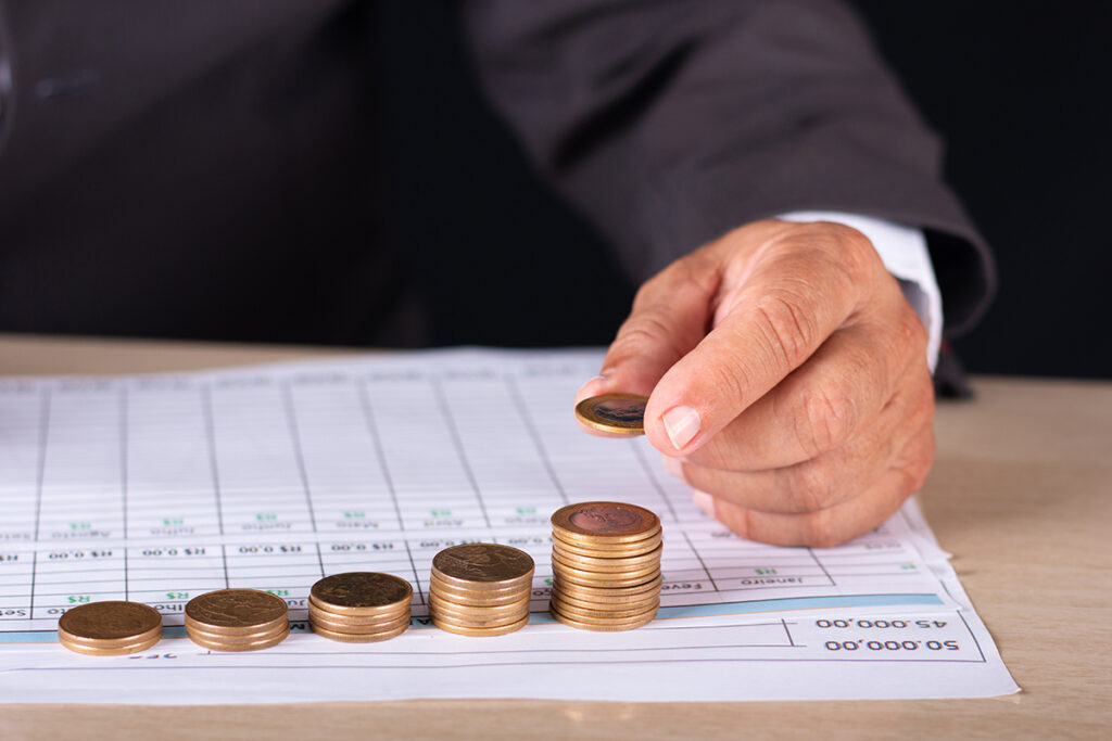 graphs and coins