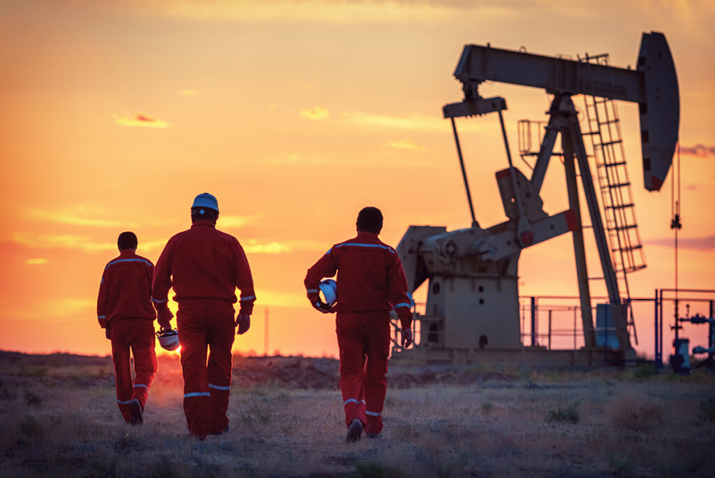 добыча нефти