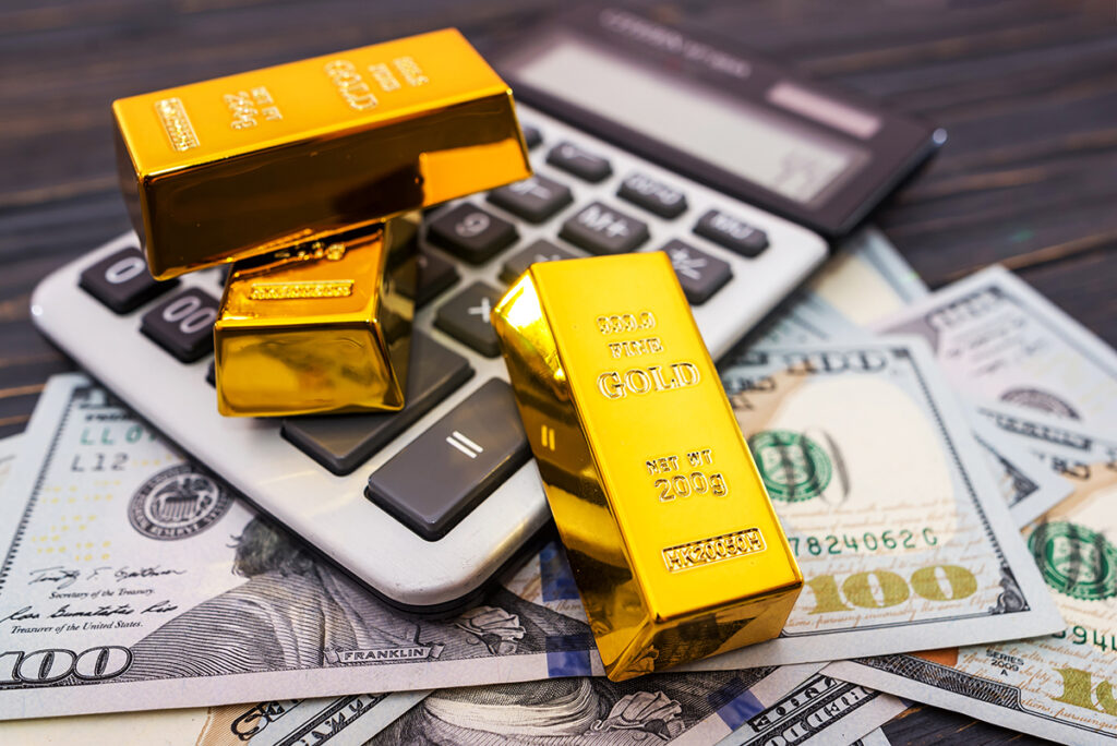 gold bars