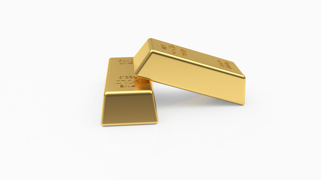 gold bars