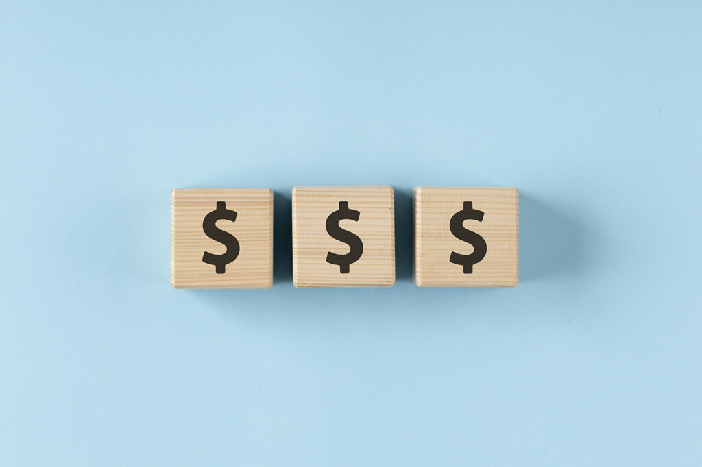 dollar signs