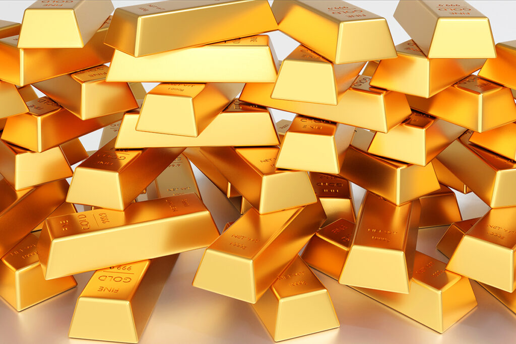 gold bars