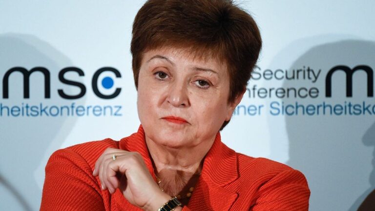 Глава МВФ прокомментировала задержку финпомощи для Украины