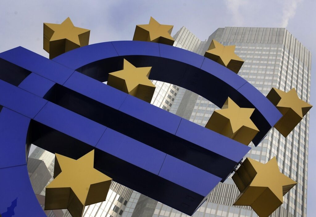 значок евро
