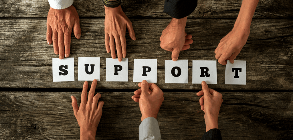 support