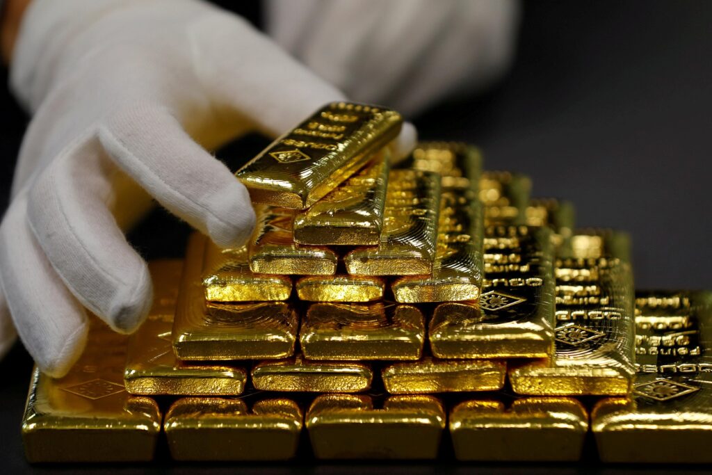gold bars