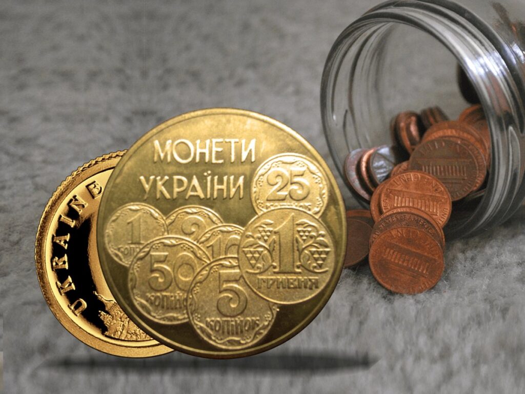 монеты Украины