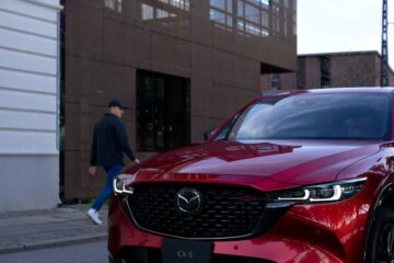 Оновлена Mazda CX-5 2022 року вже у продажу в Україні