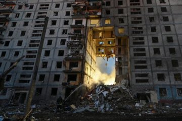 В Украине начнут восстановление разрушенного жилья за деньги росбанков