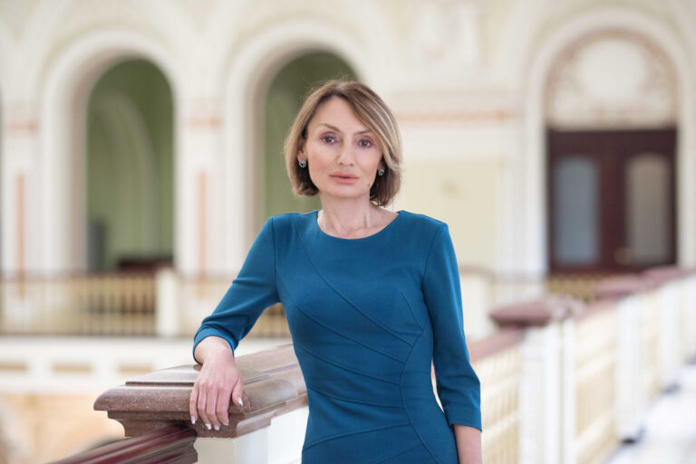 Рожкова бачить потенціал для продажу держбанків до завершення війни