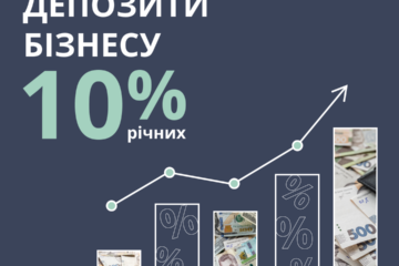 10% на депозити для юридичних осіб