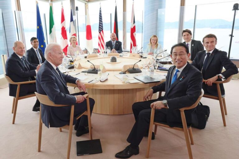 G7 підтримала програму фінансування України на 2024 рік і погодила нові санкції проти рф