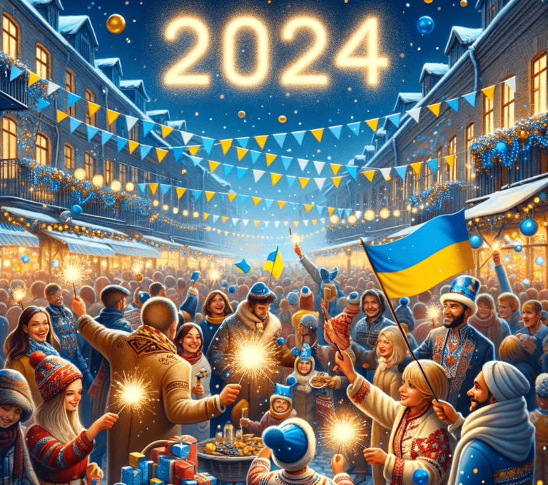 Друзья, с Новым 2024 годом вас! Мира, спокойствия, Победы и стабильности!