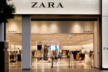 Сеть магазинов Zara возвращается в Украину