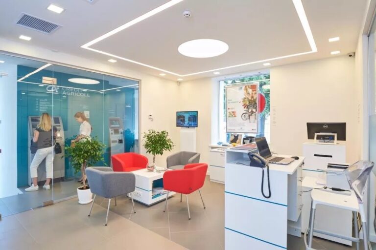 За I квартал мережа банківських відділень скоротилась на 30 установ