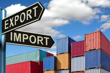 В I квартале в Украине зафиксировано падение экспорта и рост импорта