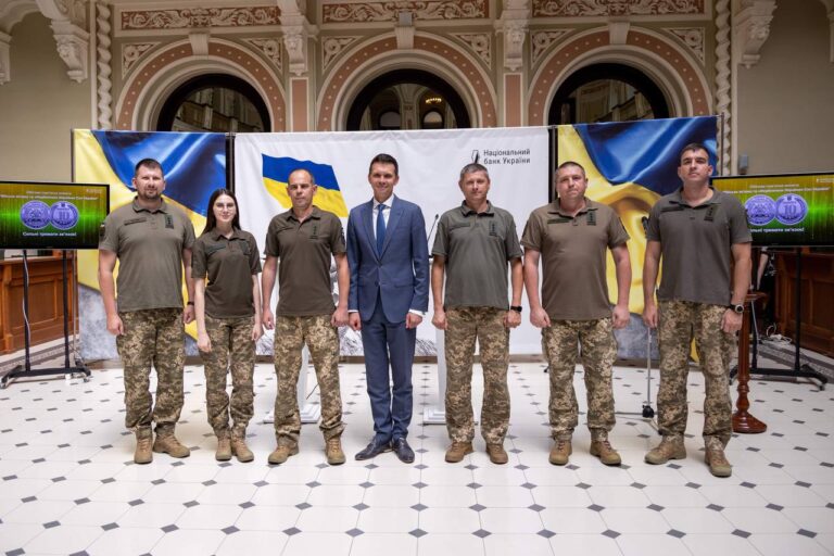 Нова монета присвячена Військам зв’язку та кібербезпеки ЗСУ