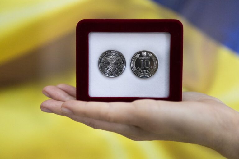 Нова пам’ятна монета присвячена Силам логістики ЗСУ
