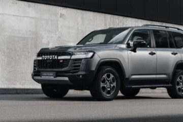 Toyota Land Cruiser 300 GR Sport: легенда в максимальній комплектації