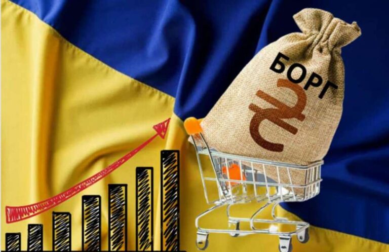 Держборг України за березень зріс на 103 млрд грн