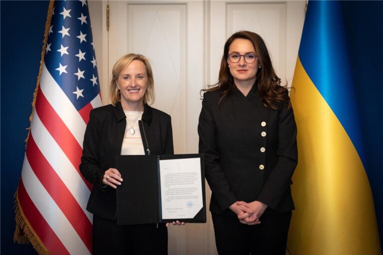 Украина и США завершили все процедуры по созданию Инвестиционного фонда