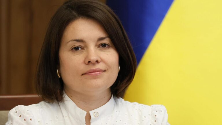Лесю Карнаух назначено и. о. Главы Государственной налоговой службы