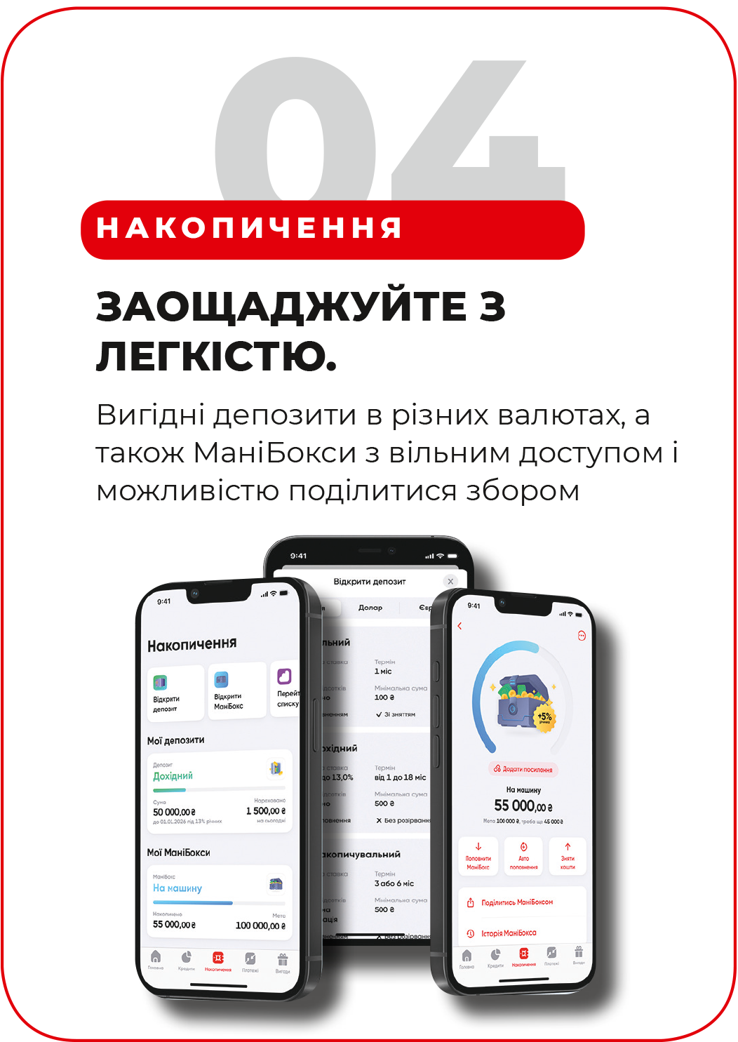 Накопичення