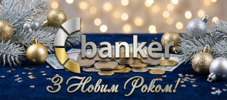 Друзі, читачі та партнери Banker.ua! Щиро вітаємо вас із Новим 2026 роком!