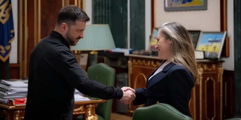 Зеленський призначив Фріланд радницею з економіки