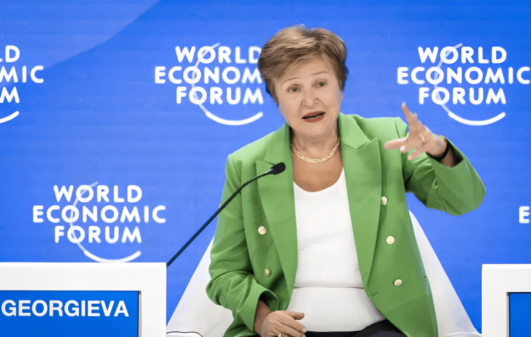 Глава МВФ сравнила развитие ИИ с цунами для рынка труда